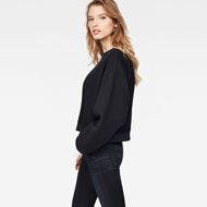 Снимка на G-Star RAW WOMEN'S RC Suzu Relaxed Cropped Sweater 
