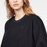 Снимка на G-Star RAW WOMEN'S RC Suzu Relaxed Cropped Sweater 