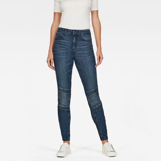 Снимка на G-Star RAW WOMEN'S Motac Deconstructed 3D High Skinny Jeans