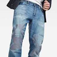 Снимка на G-Star RAW MEN'S 3301 Straight Tapered Tape Restored Jeans