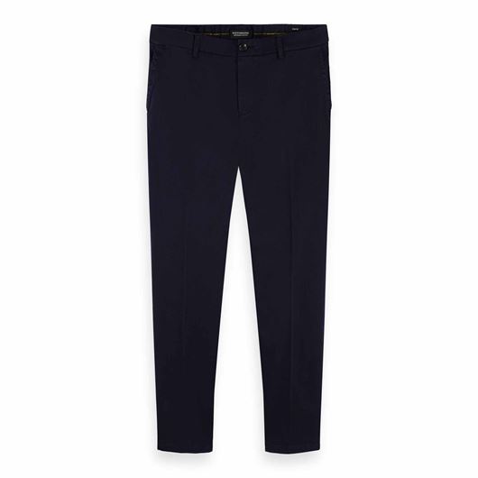 Снимка на SCOTCH&SODA MEN'S Fave - Structured Chinos | Regular tapered fit