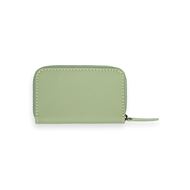 Снимка на SCOTCH&SODA MEN'S RECYCLED LEATHER ZIP COIN WALLET
