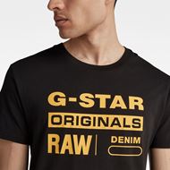 Снимка на G-STAR RAW MEN'S GRAPHIC 8  T-SHIRT