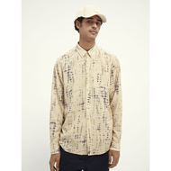Снимка на SCOTCH&SODA MEN'S RELAXED FIT - ALL-OVER PRINTED SHIRT IN RESPONSIBLE LYOCELL