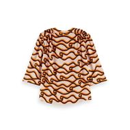 Снимка на SCOTCH&SODA WOMEN'S PRINTED TOP WITH PIPING DETAILS