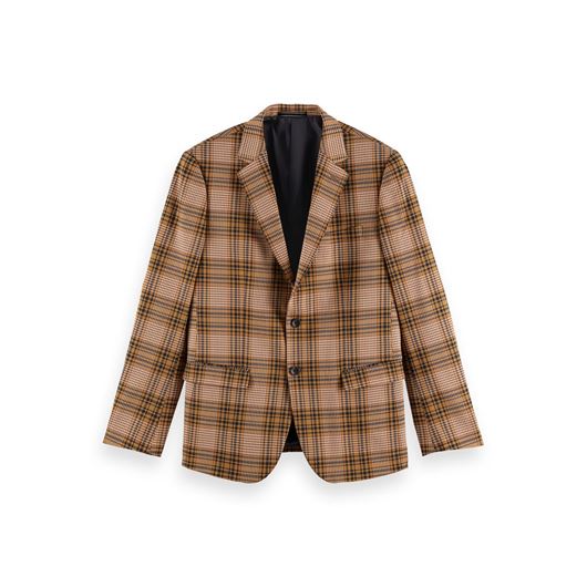 Снимка на SCOTCH&SODA MEN'S SINGLE-BREASTED CLASSIC BLAZER CONTAINS RECYCLED POLYESTER
