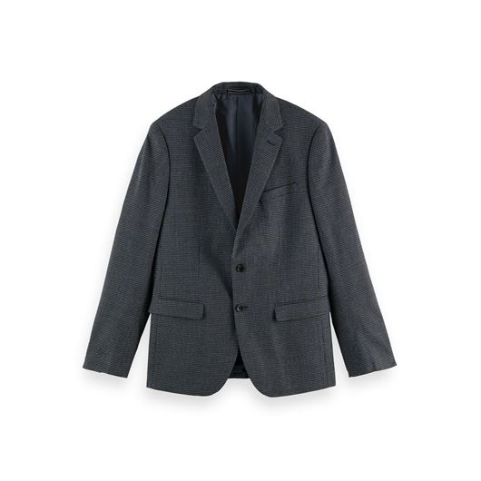 Снимка на SCOTCH&SODA MEN'S SINGLE-BREASTED CLASSIC BLAZER CONTAINS RECYCLED POLYESTER