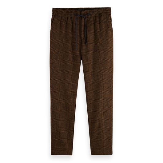 Снимка на SCOTCH&SODA MEN'S FAVE REGULAR TAPERED FIT JOGGER CONTAINS RECYCLED POLYESTER