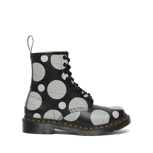 Снимка на DR. MARTENS WOMEN'S 1460 POLKA DOT SMOOTH LEATHER BOOTS