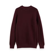 Снимка на SCOTCH&SODA MEN'S STRUCTURE-KNITTED PULLOVER, CONTAINS ORGANIC COTTON