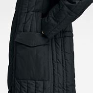 Снимка на G-STAR RAW WOMEN'S LONG PUFFER VERTICAL QUILTED JACKET 