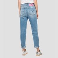 Снимка на REPLAY WOMEN'S REPLAY ROSE LABEL HIGH WAIST TAPERED FIT KILEY JEANS