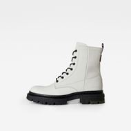 Снимка на G-STAR RAW WOMEN'S KAFEY HIGH LACE UP LEATHER BOOTS