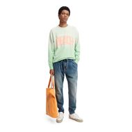 Снимка на SCOTCH&SODA MEN'S RELAXED GRAPHIC WASHED CREWNECK FELPA SWEATSHIRT