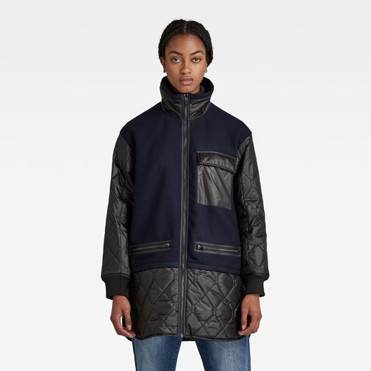 Снимка на G-STAR RAW WOMEN'S LONG TEDDY QUILTED LINER 