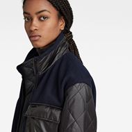 Снимка на G-STAR RAW WOMEN'S LONG TEDDY QUILTED LINER 