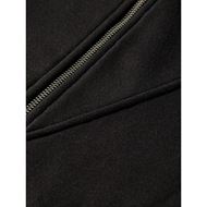 Снимка на SCOTCH&SODA WOMEN'S ZIPPED NECK SWEAT DRESS WITH PUFFED SLEEVES
