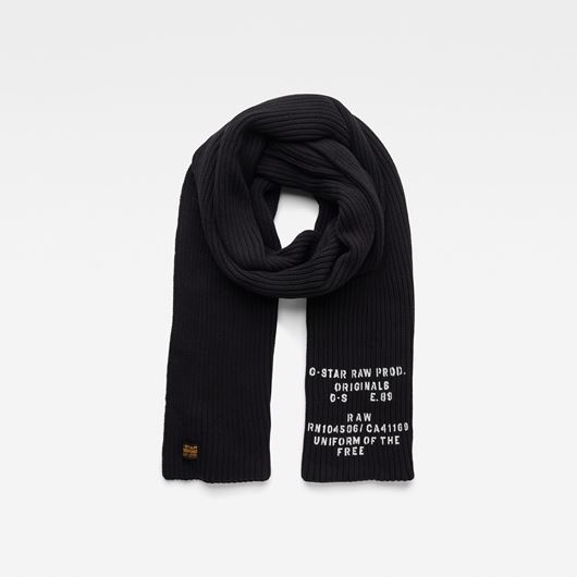 Снимка на G-STAR RAW MEN'S EFFO SCARF TEXT