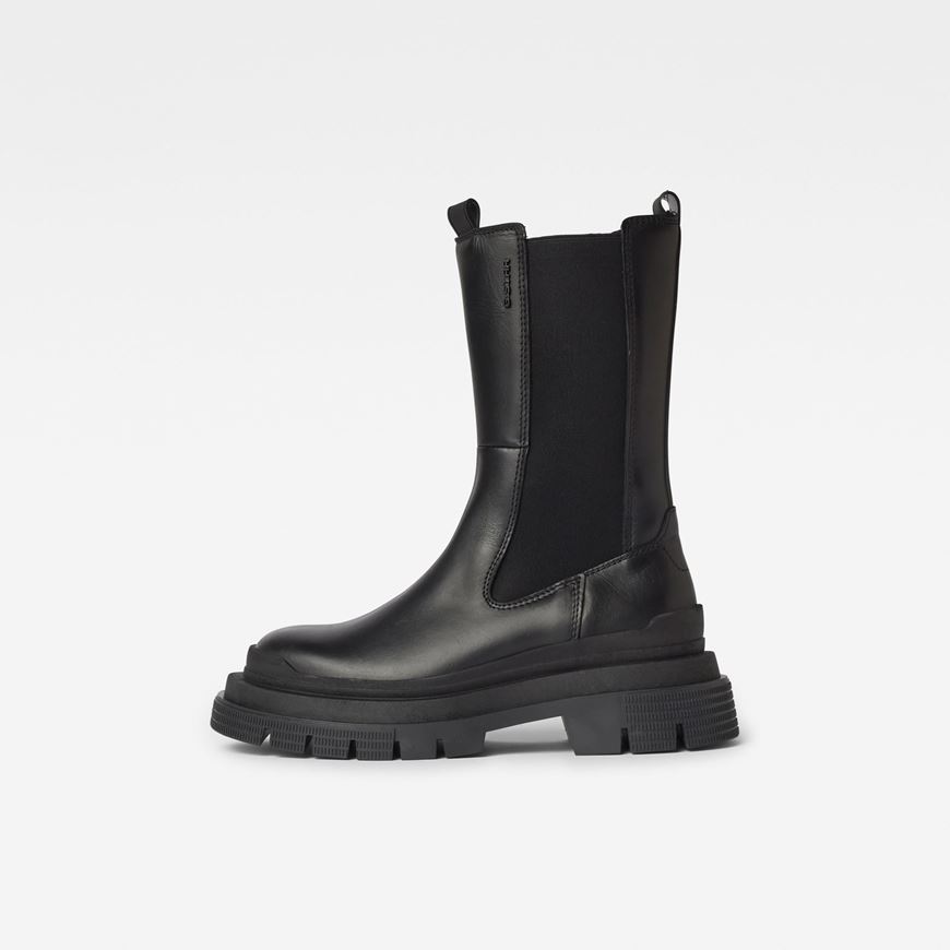 Снимка на G-STAR RAW WOMEN'S LINTELL HIGH CHELSEA LEATHER BOOTS