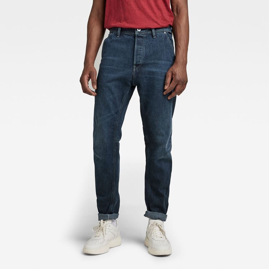 Снимка на G-STAR RAW MEN'S GRIP 3D RELAXED TAPERED JEANS
