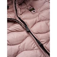 Снимка на BLAUER WOMEN'S LYDIA WAVE-QUILTED DOWN JACKET WITH FUR HOOD
