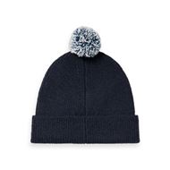 Снимка на SCOTCH&SODA WOMEN'S EMBROIDERED KNITTED BEANIE WITH POMPOM