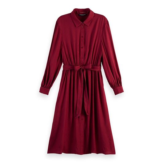 Снимка на SCOTCH&SODA WOMEN'S KARIS PRINTED SHIRT DRESS