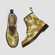 Снимка на DR. MARTENS THE NATIONAL GALLERY 1460 SUNFLOWERS LEATHER BOOTS