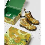 Снимка на DR. MARTENS THE NATIONAL GALLERY 1460 SUNFLOWERS LEATHER BOOTS