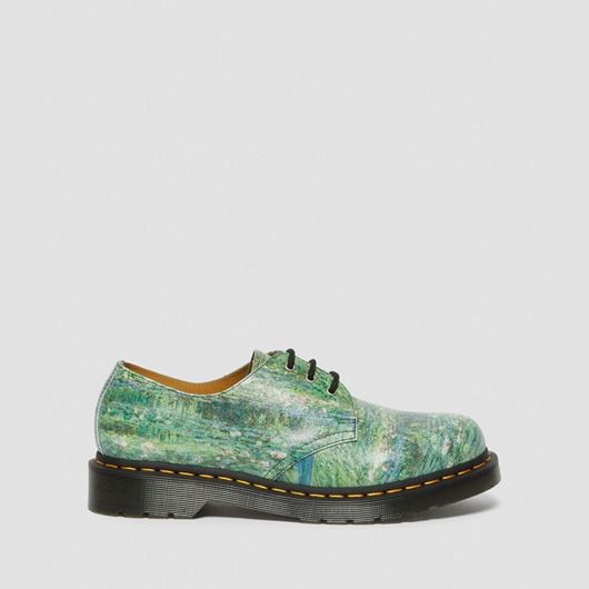 Снимка на DR. MARTENS THE NATIONAL GALLERY 1461 LILY POND SHOES