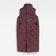 Снимка на G-STAR RAW WOMEN'S G-WHISTLER PADDED EXT LONG SLEEVELESS PUFFER