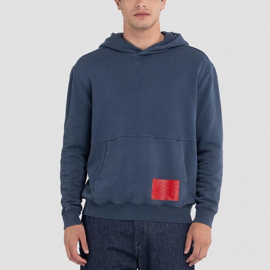 Снимка на REPLAY MEN'S HOODIE WITH HUGO REPLAY PATCH