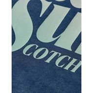 Снимка на SCOTCH&SODA MEN'S GARMENT-DYED LOGO CREW SWEATSHIRT