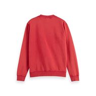 Снимка на SCOTCH&SODA MEN'S GARMENT-DYED LOGO CREW SWEATSHIRT