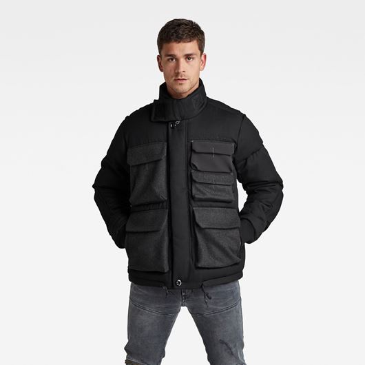 Снимка на G-STAR RAW MEN'S FIELD PUFFER JACKET