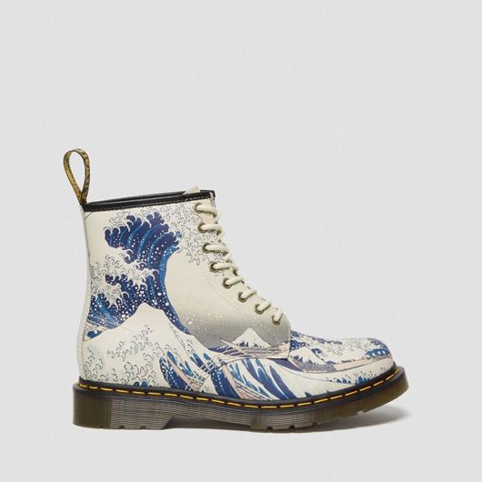 Снимка на DR. MARTENS 1460 THE MET MASTERPIECE LEATHER BOOTS