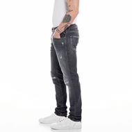 Снимка на REPLAY MEN'S AGED ECO 10 YEARS SLIM TAPERED FIT MICKYM JEANS