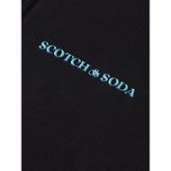 Снимка на SCOTCH&SODA UNISEX ZIP-THROUGH HOODIE IN ORGANIC COTTON
