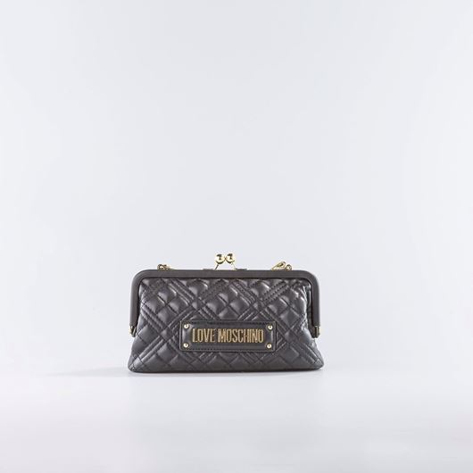 Снимка на LOVE MOSCHINO WOMEN'S QUILTED CLUTCH