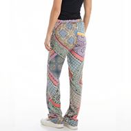 Снимка на REPLAY WOMEN'S VISCOSE TROUSERS IN ALL-OVER PRINT