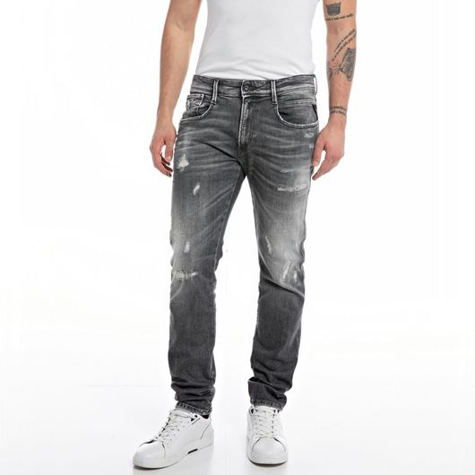 Снимка на REPLAY MEN'S SLIM FIT ANBASS AGED ECO 10 YEARS JEANS