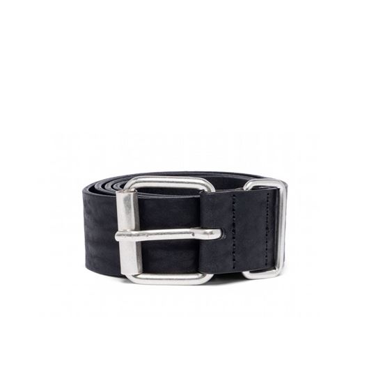 Снимка на REPLAY MEN'S LEATHER BELT WITH ROUNDED BUCKLE