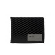 Снимка на REPLAY MEN'S WALLET IN LEATHER WITH CARBON EFFECT