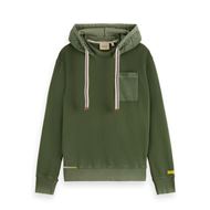 Снимка на SCOTCH&SODA MEN'S WASHED POCKET HOODIE