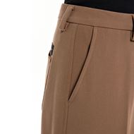 Снимка на REPLAY WOMEN'S SOLID-COLOURED STRAIGHT FIT TROUSERS
