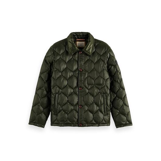 Снимка на SCOTCH&SODA MEN'S SHORT QUILTED PUFFER JACKET