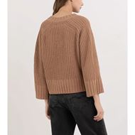 Снимка на REPLAY WOMEN'S CROPPED SWEATER IN CHENILLE
