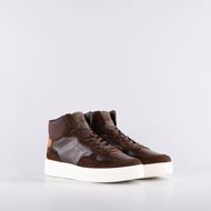 Снимка на LA MARTINA MEN'S HIGH BASKET SNEAKERS IN MIX OF SUEDE AND LEATHER