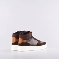 Снимка на LA MARTINA MEN'S HIGH BASKET SNEAKERS IN MIX OF SUEDE AND LEATHER