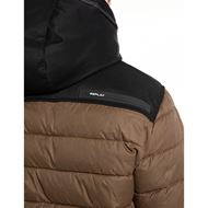 Снимка на REPLAY MEN'S RIPSTOP NYLON QUILTED JACKET WITH HOOD